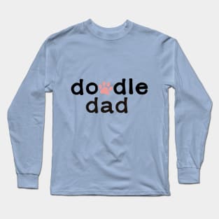 Doodle Dad Long Sleeve T-Shirt